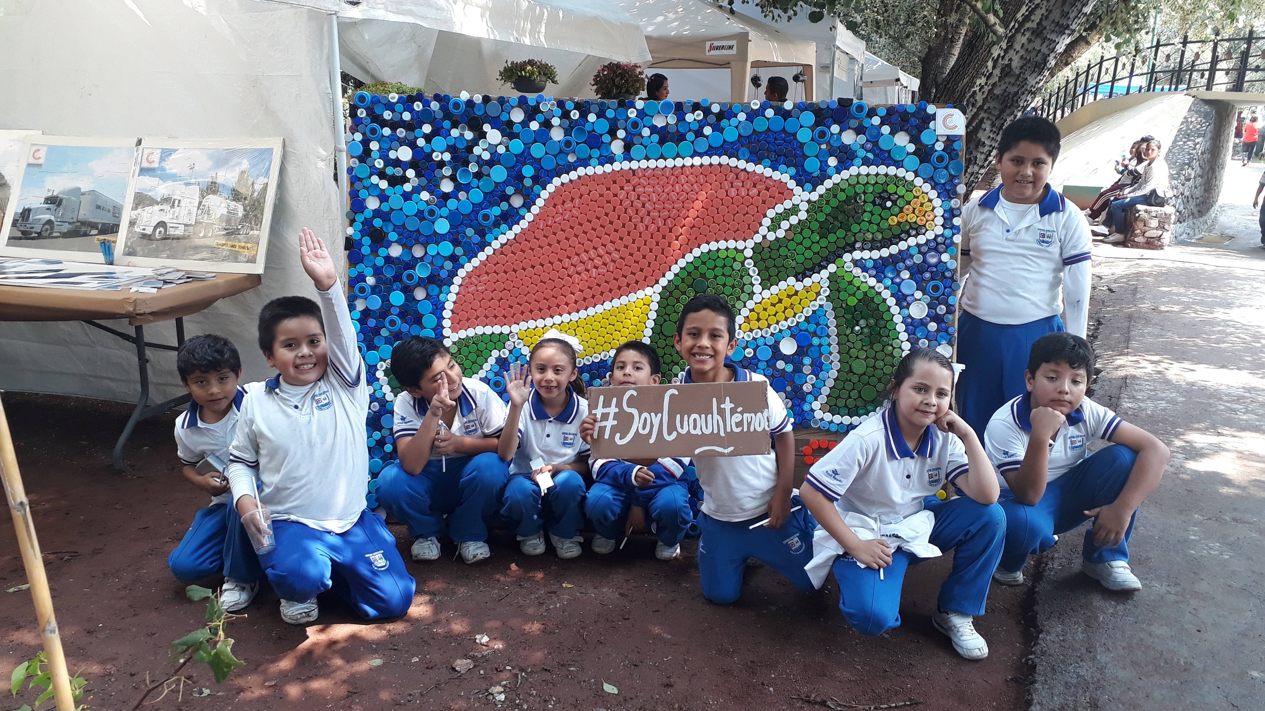 Participación XIV Expo Feria Ambiental Cruz Azul 2018